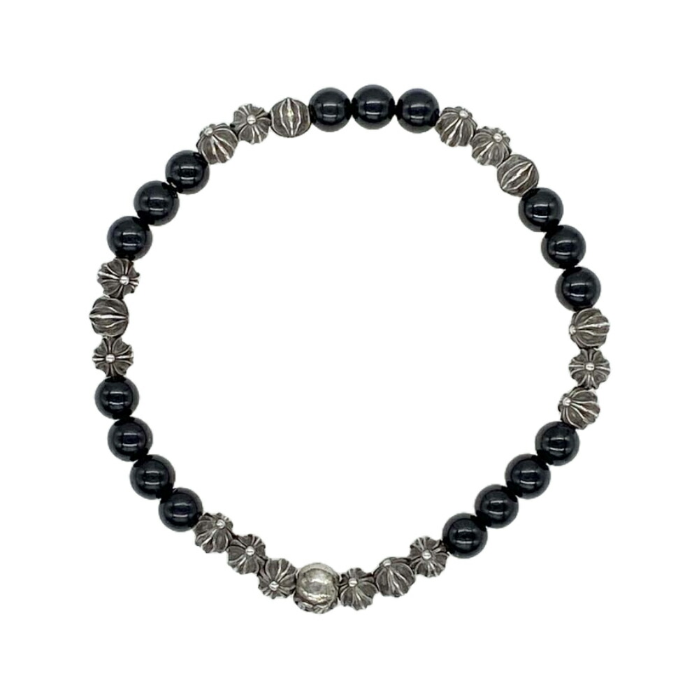 楽天市場】【良品】 クロムハーツ BEAD1 ブラックコーラルビーズ