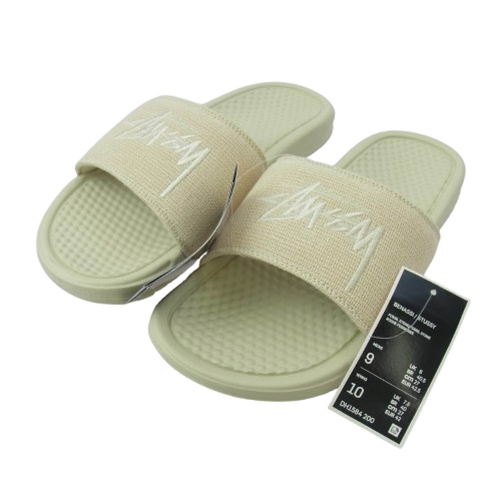 楽天市場】NIKE BENASSI STUSSY off noir/white cw2787-001 ナイキ