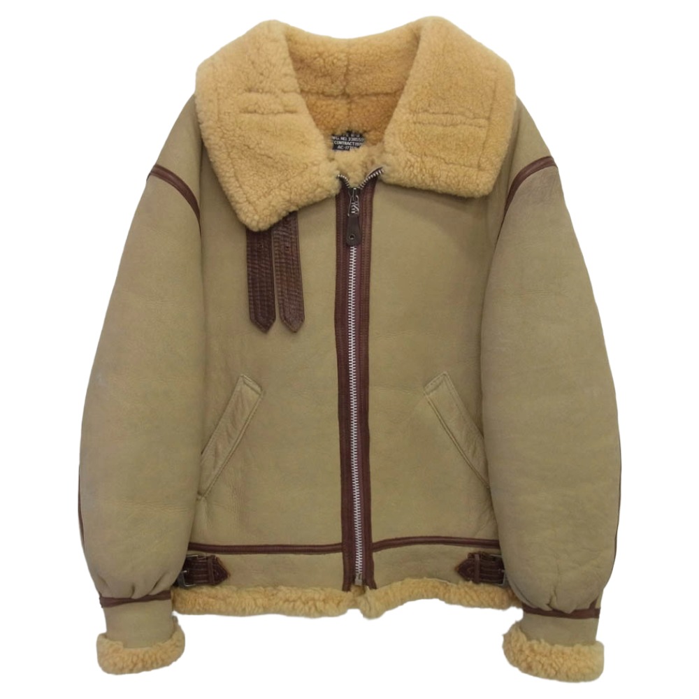 AVIREX アヴィレックス ジャケット M レザー B-3 AC-17755 AVIREX