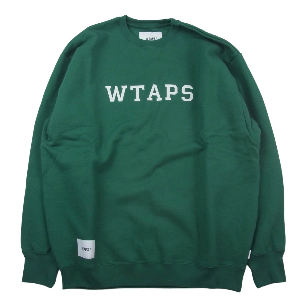 楽天市場】WTAPS ダブルタップス スウェット サイズ:S 23SS カレッジ