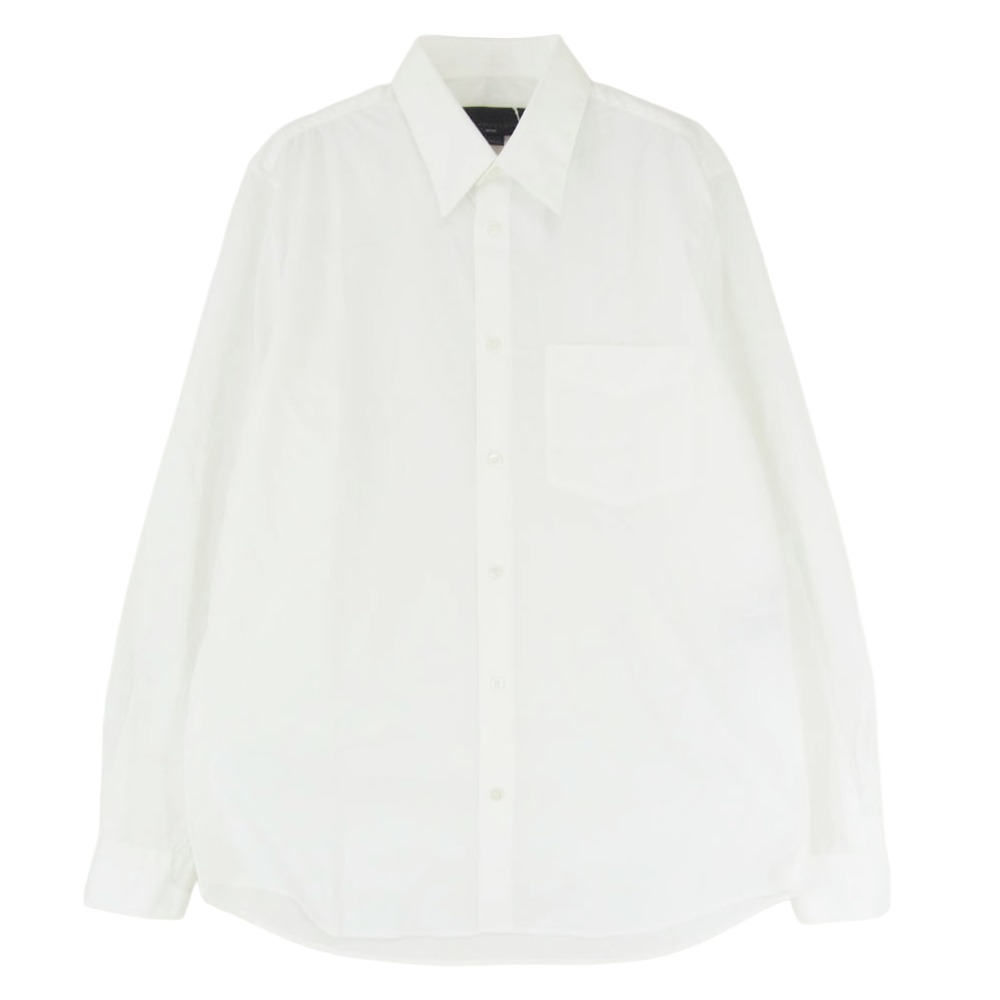 Stella McCartney ステラマッカートニー UNIFORM 飾り気の無い 長袖 御召しものティーシャツ 白いこと系 40  メンズ【古着】【中古】