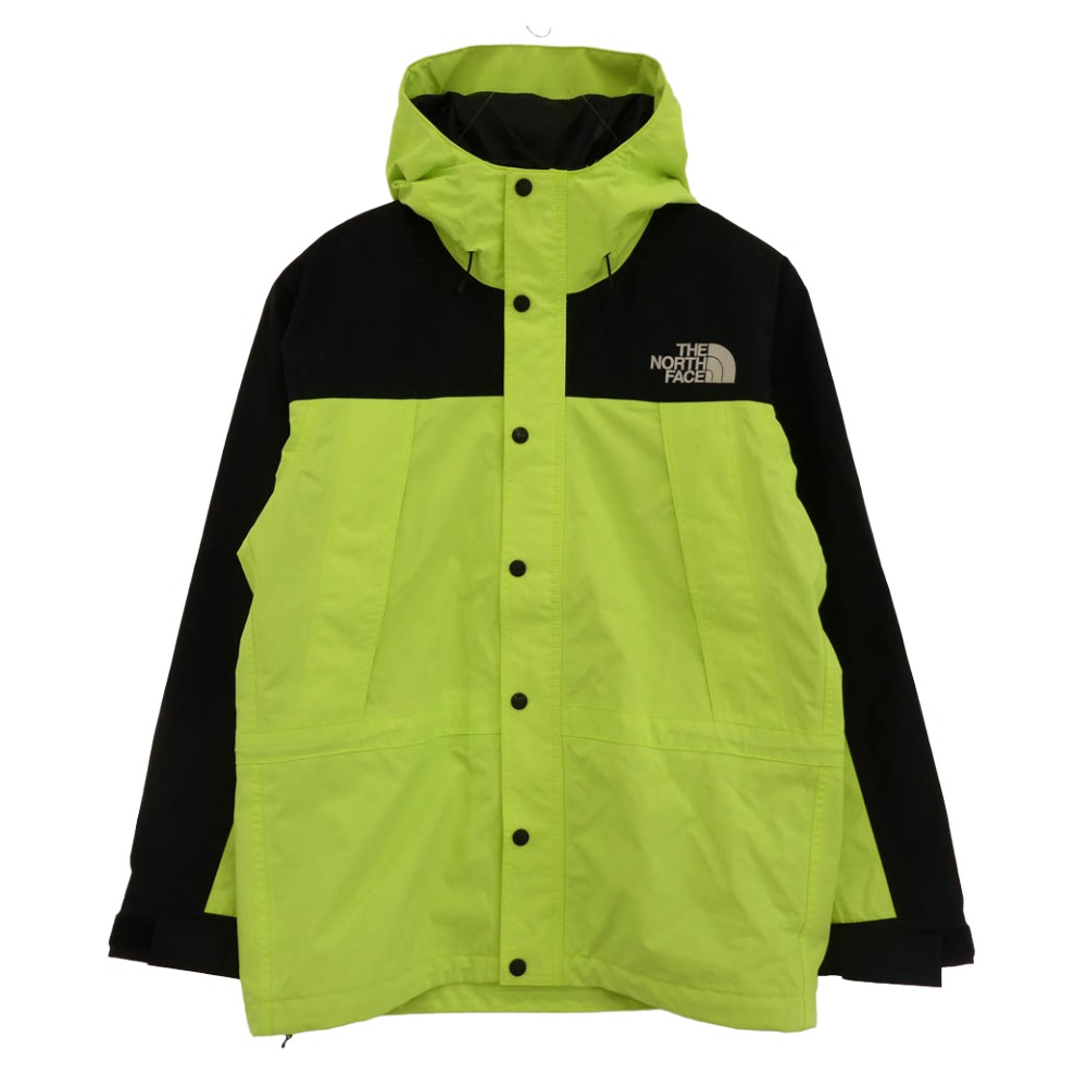 THE NORTH FACE ノースフェイス NP11834 Mountain Light Jacket マウンテンライト ジャケット ライトグリーン系 M メンズ【古着】【中古】