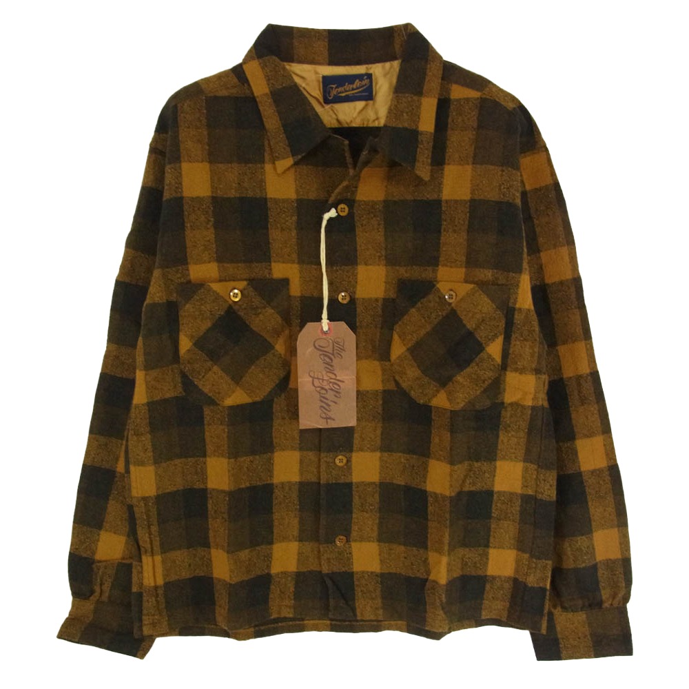楽天市場】TENDERLOIN テンダーロイン 08AW T-WOOL SHIRT オンブレ