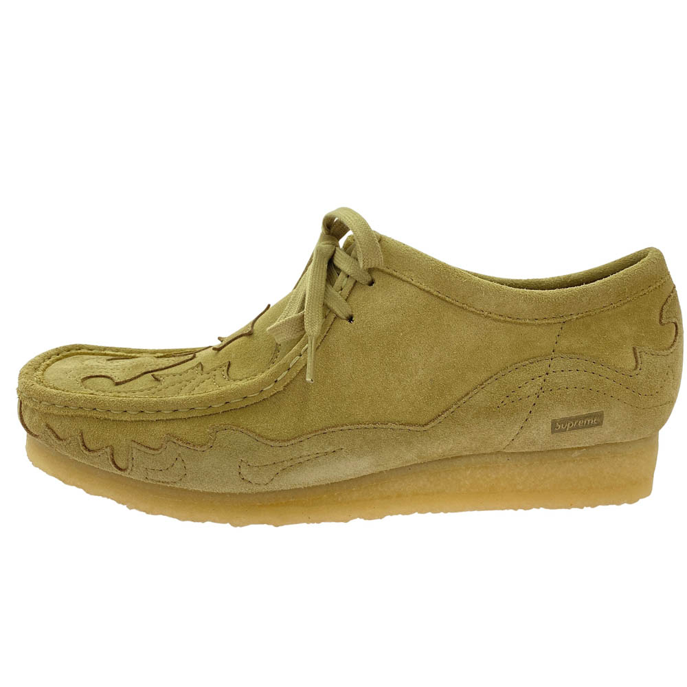 23SS Supreme × Clarks Wallabee 新品未使用 楽天市場】Supreme 23ss Clarks Wallabee 28.5cm シュプリーム