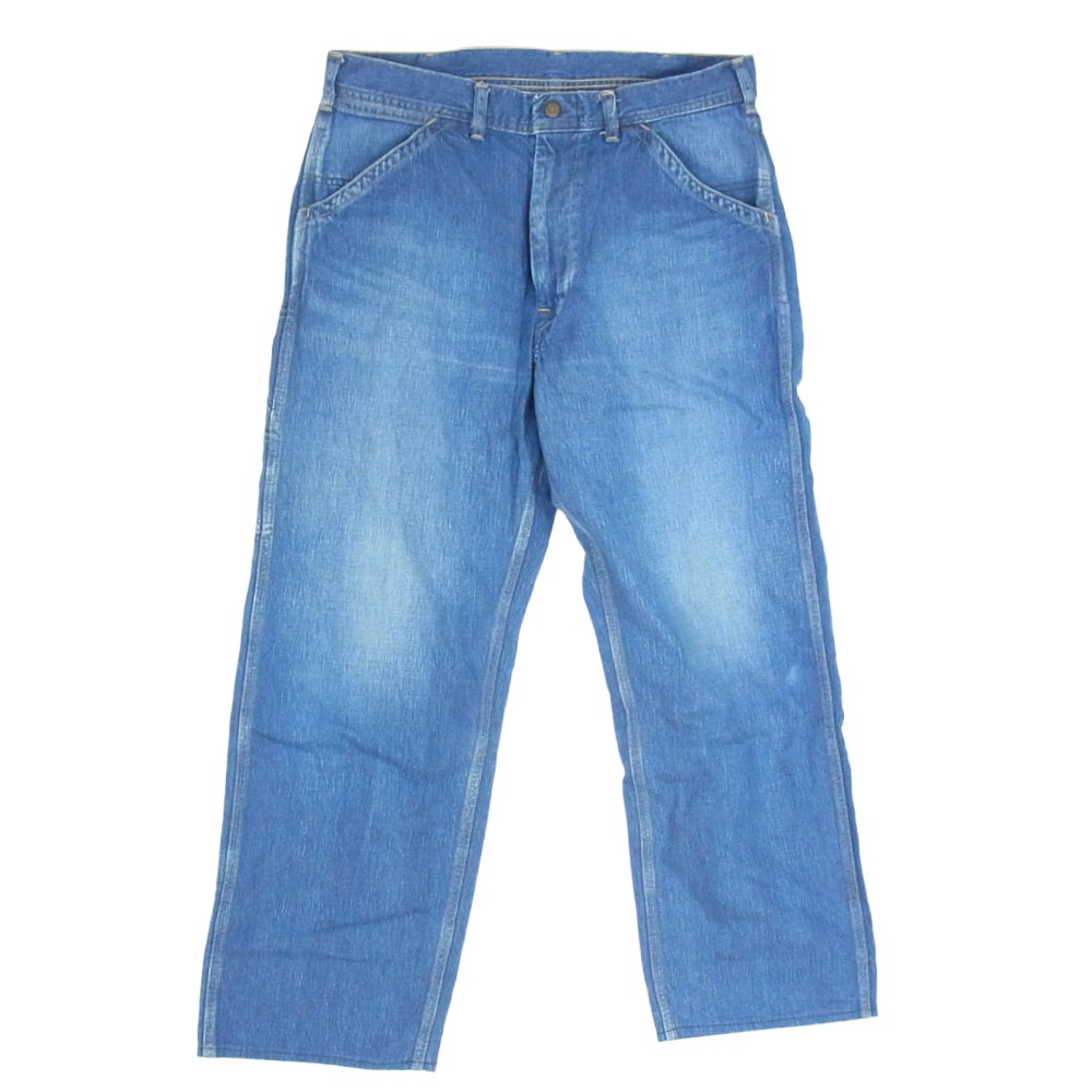 STANDARD CALIFORNIA スタンダードカリフォルニア SD Painter Pants Indigo デニム ペインターパンツ インディゴ W32 インディゴブルー系 32 メンズ【古着】【中古】