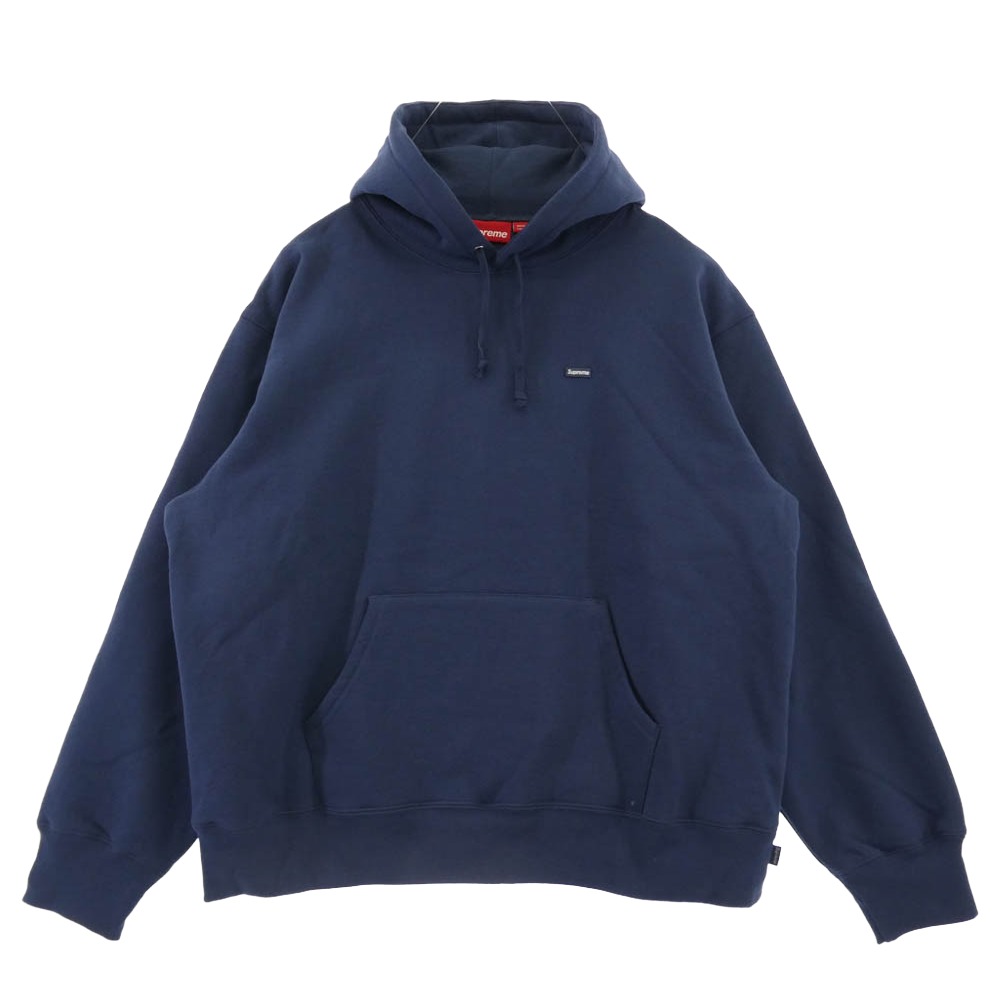 Supreme シュプリーム 25SS Small Box Hooded Sweatshirt スモール ボックス フーディー スウェットシャツ パーカー ブルー系 L 【極上美品】 メンズ【古着】【中古】|ブランド古着 ライフ店
