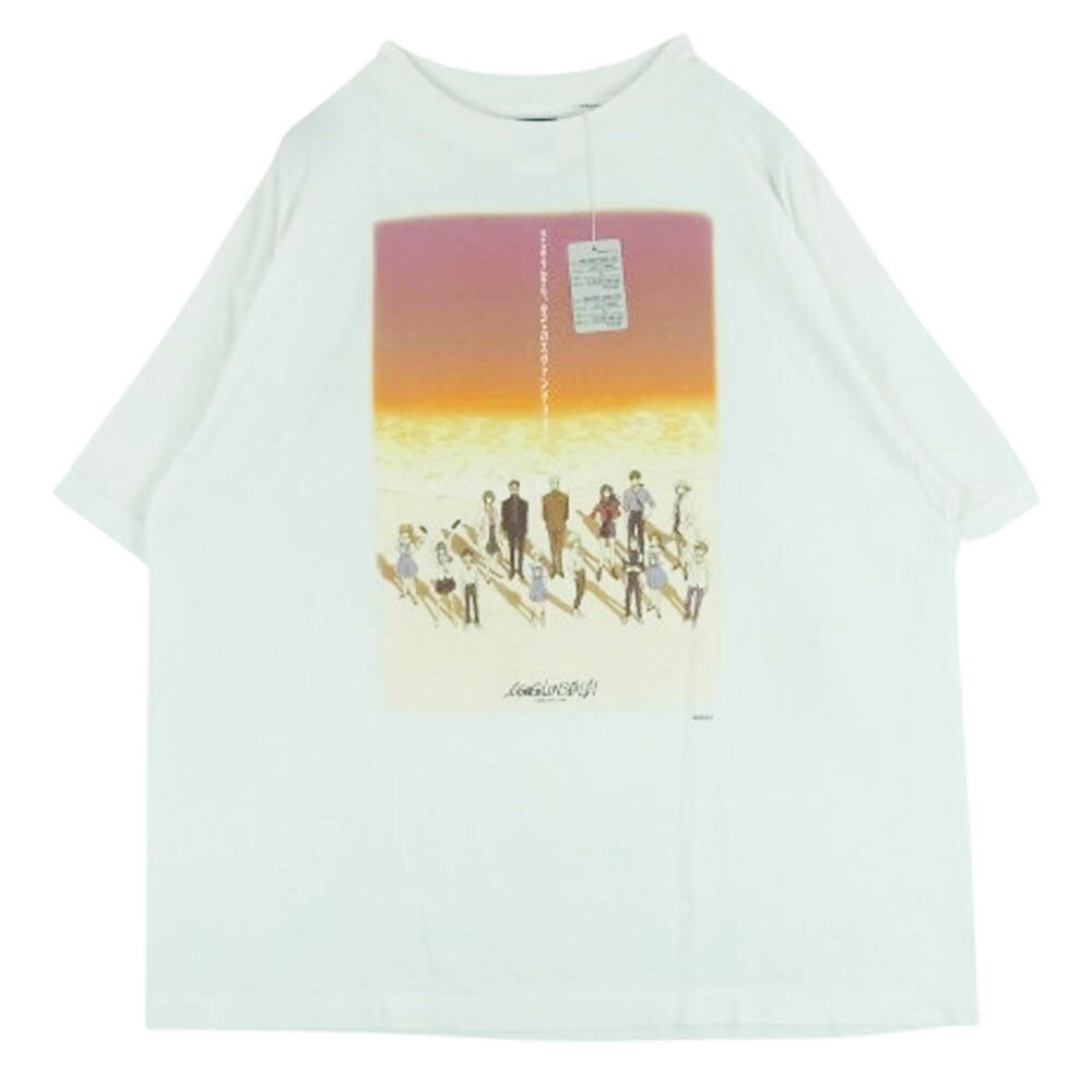 saint michael evangelion tシャツ SAINT MICHAEL x EVANGELION SHORT SLEEVE T-SHIRT ' NEON GNSIS