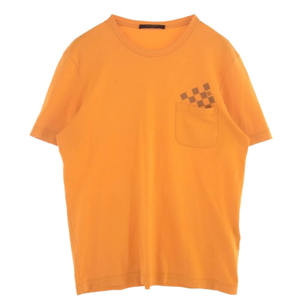 【さりげないダミエ♪】LouisVuitton★Tシャツ 楽天市場】ルイヴィトン ダミエ（Tシャツ・カットソー｜トップス