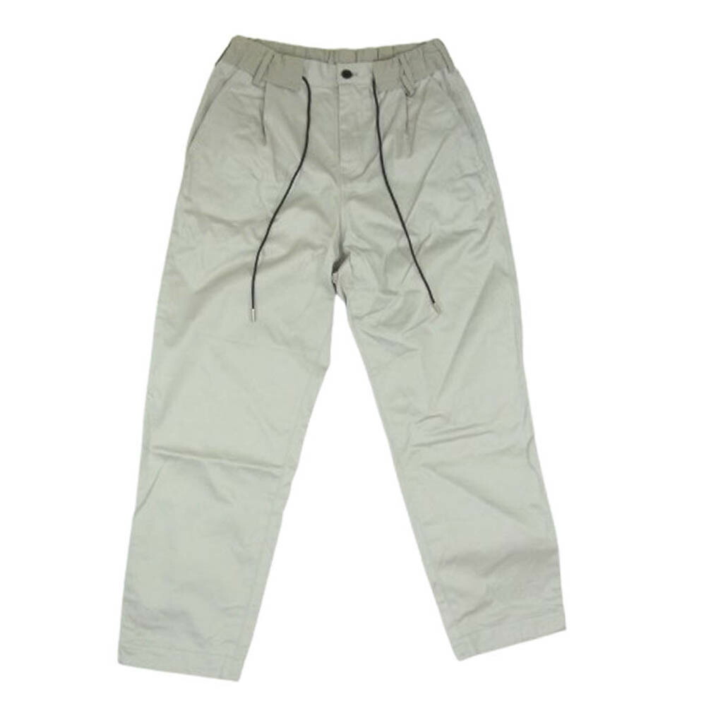 楽天市場】sacai サカイ 23SS Cotton Chino Pants ベルテッド