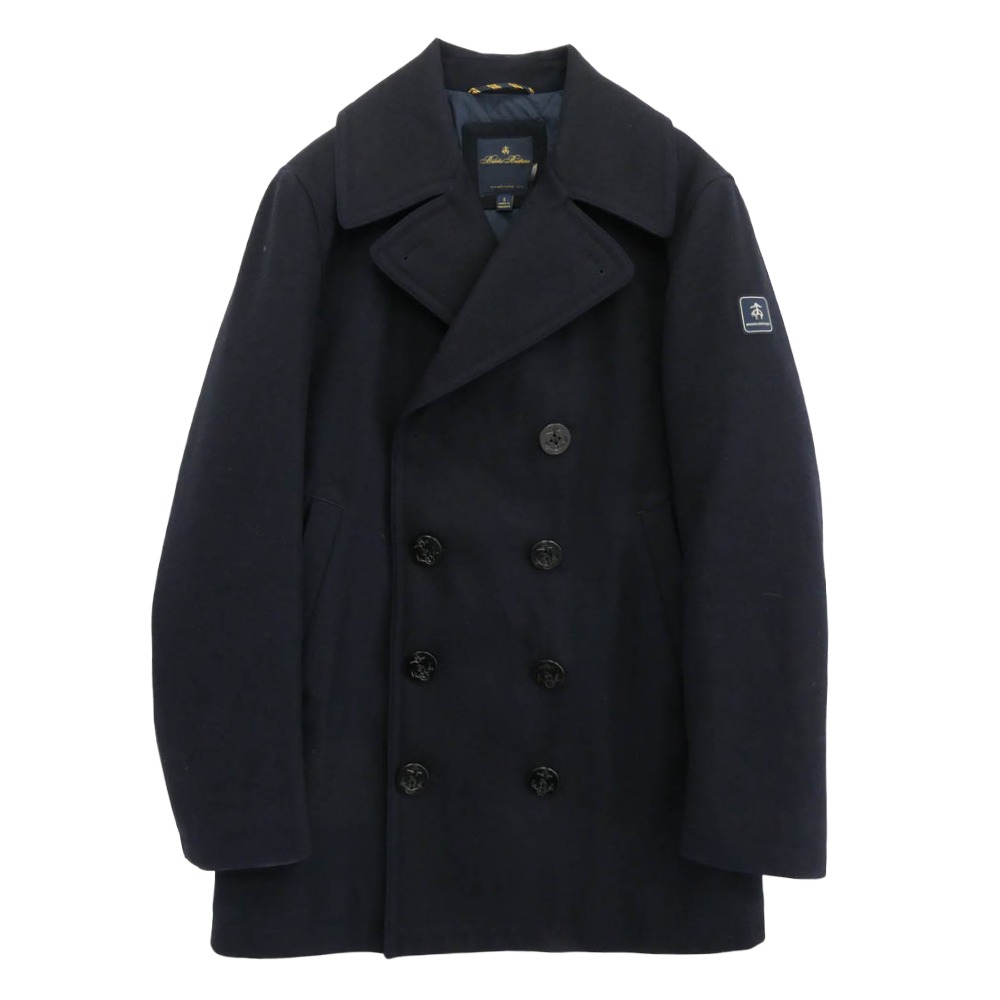 【極美品】ブルックスブラザーズ BLACK FLEECE ウール ピーコート M 楽天市場】BLACK FLEECE by BROOKS BROTHERS ブラックフリース BLACK