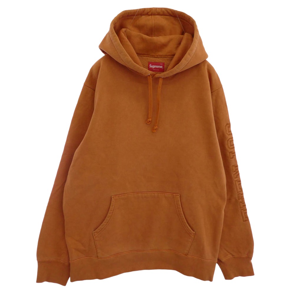 楽天市場】Supreme シュプリーム 17SS Overdyed Hooded Sweatshirt