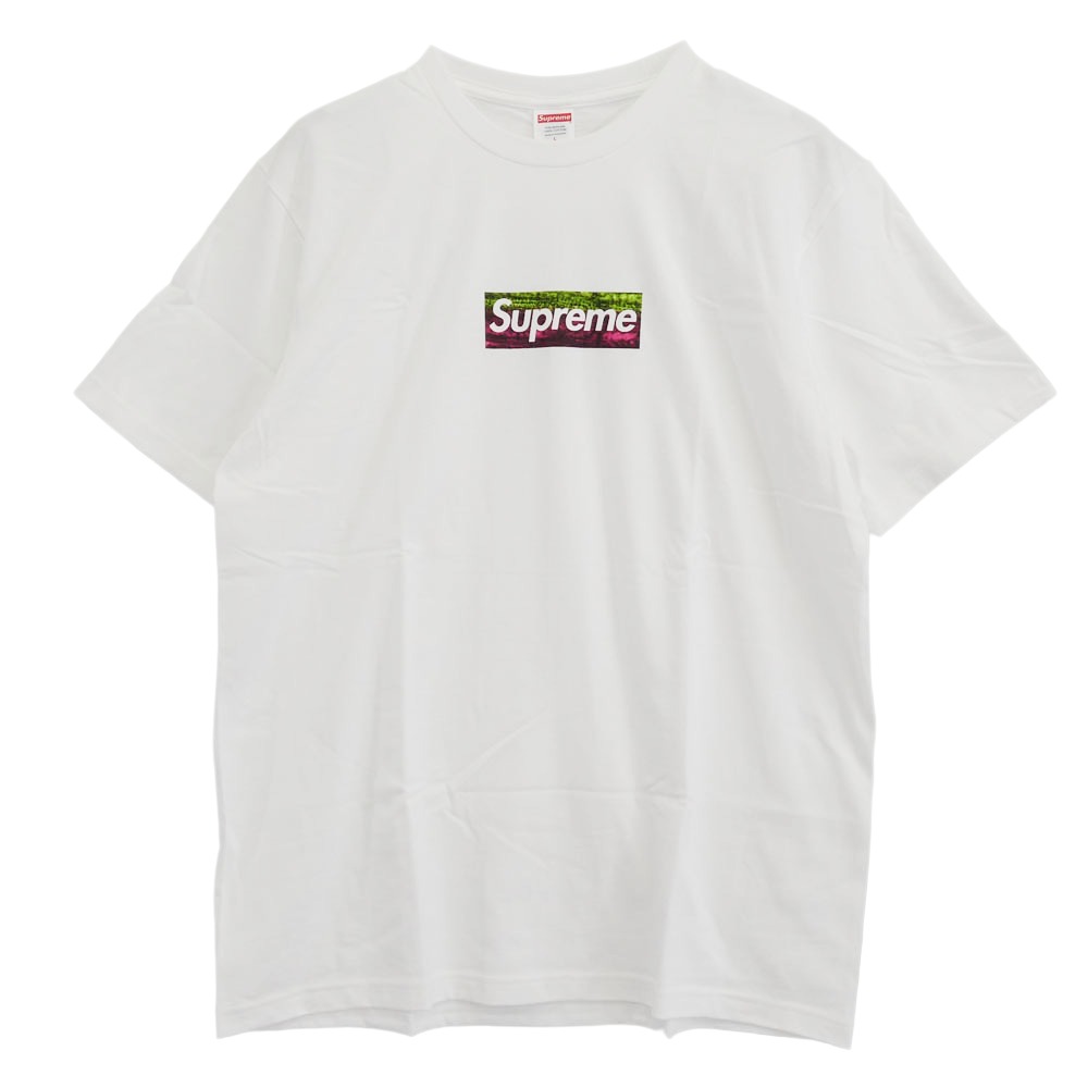 Supreme シュプリーム 25SS Los Angeles Fire Relief Box Logo Tee プリント Tシャツ ホワイト系 L 【新古品】【未使用】 メンズ【古着】【中古】 17,892円