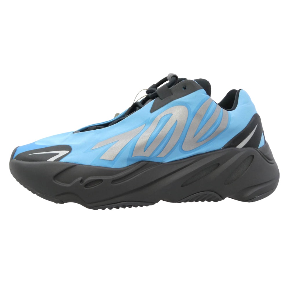 adidas アディダス GZ3079 YEEZY 700 MNVN Bright Cyan Black MNVN 生やさしい ブライトシアン 黒いこと スニーカー 黒いこと系 ともし火青碧系 26糎 【新古品】【未当てはめる】 メンズ【中古】