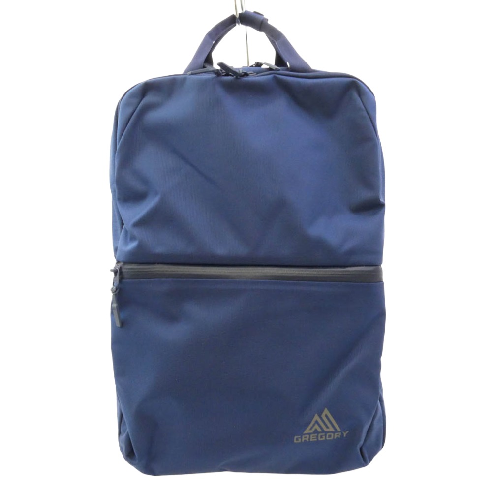 GREGORY グレゴリー COMMUTE DAY SLIM コミュートデイ か細い 16L うしろ側容器に並べる 背嚢 御徒面子 米国海軍系 黒いこと系【美品】 メンズ【中古】