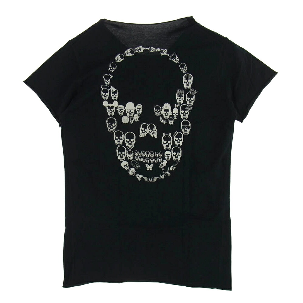 美品✨Lucien Pellat-Finet イタリア製　スカルTシャツ　黒　S 楽天市場】lucien pellat-finet ルシアンペラフィネ Tシャツ