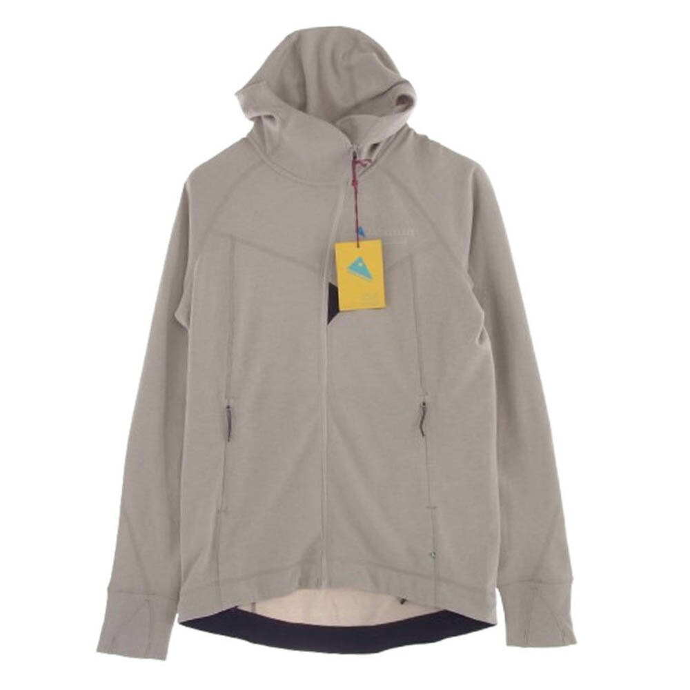 KLATTERMUSEN クレッタルムーセン njorun 2.0 ニョルン 2.0 フーディ ジャケット グレー系 M 【極上美品】 メンズ【古着】【中古】