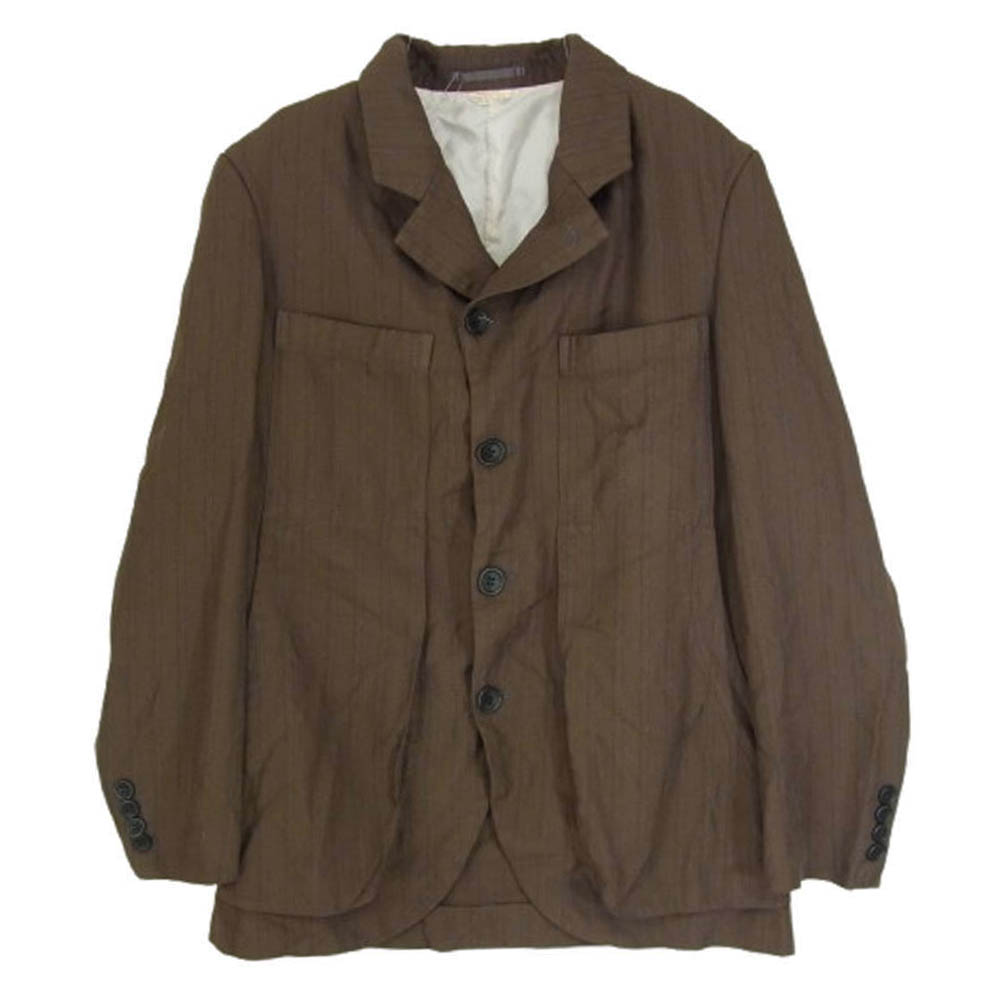 COMME des GARCONS ギャルソンオムドゥ 3Bテーラードジャケット 楽天市場】【中古】 COMME des GARCONS | コムデギャルソン