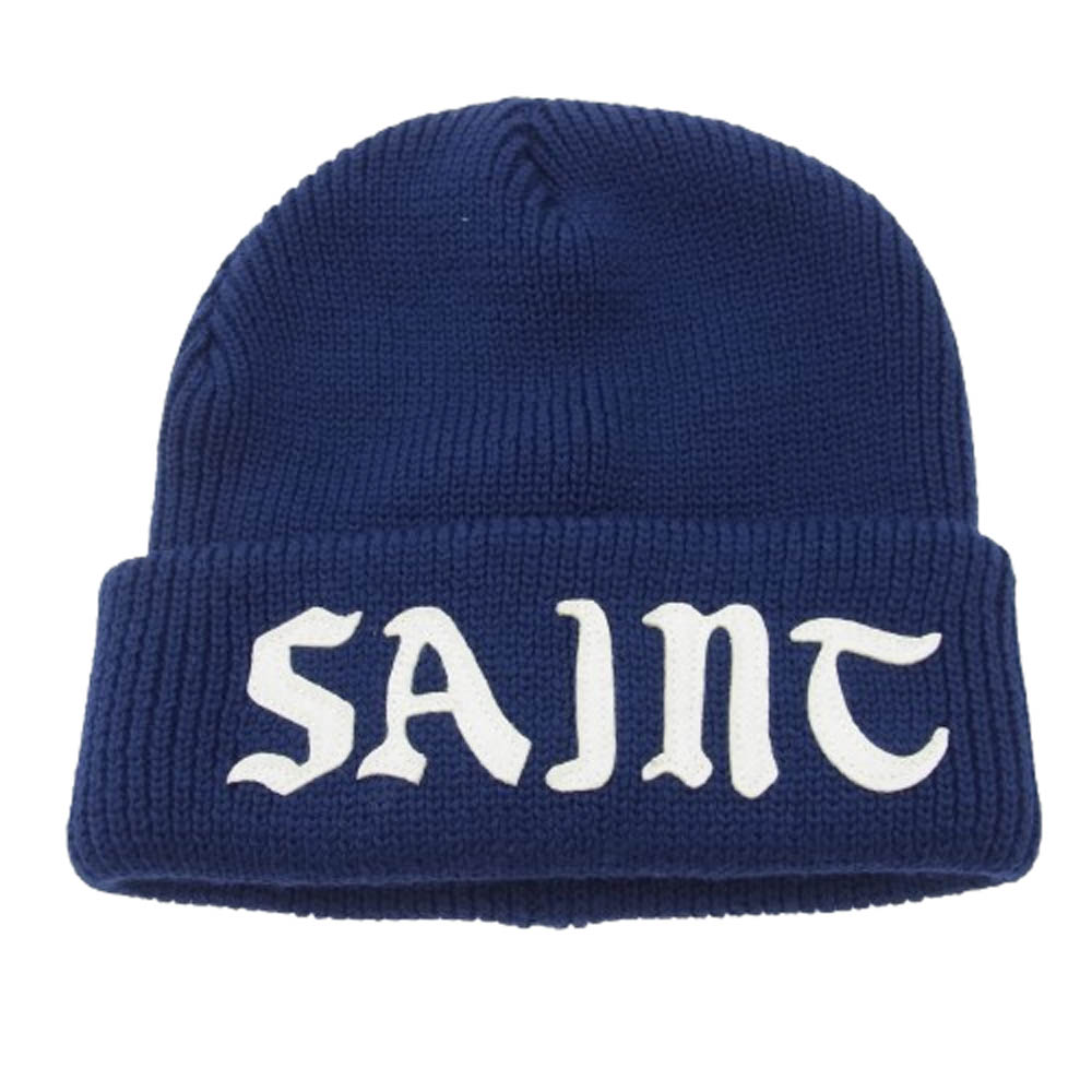 帽子 saint michael SA KNIT CAP / S ROOM / BLK saint michael SA KNIT CAP / S ROOM / BLK