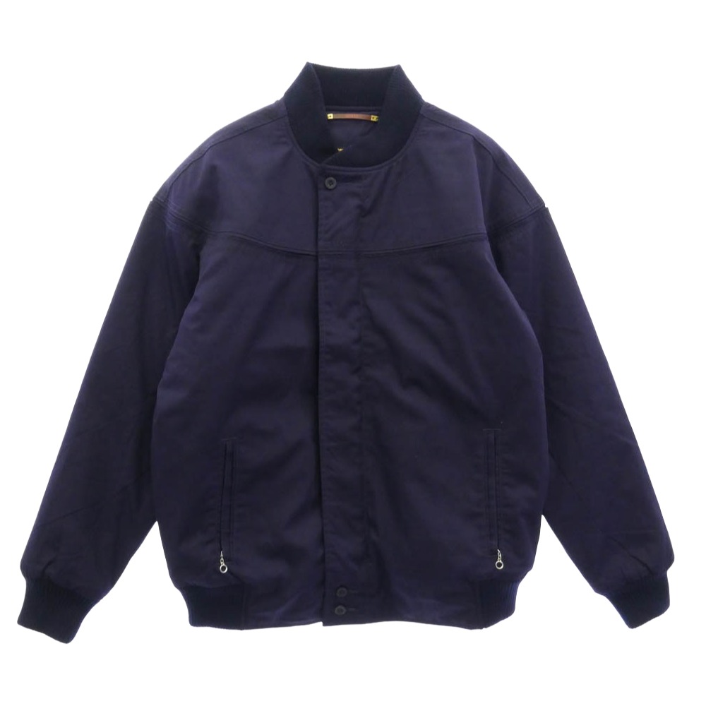 山高帽子 オブ サンフランシスコ Derby jacket STYLE300 ダービージャケット 上衣 パープル系 ゴールド系 M【美品】 メンズ【古着】【中古】