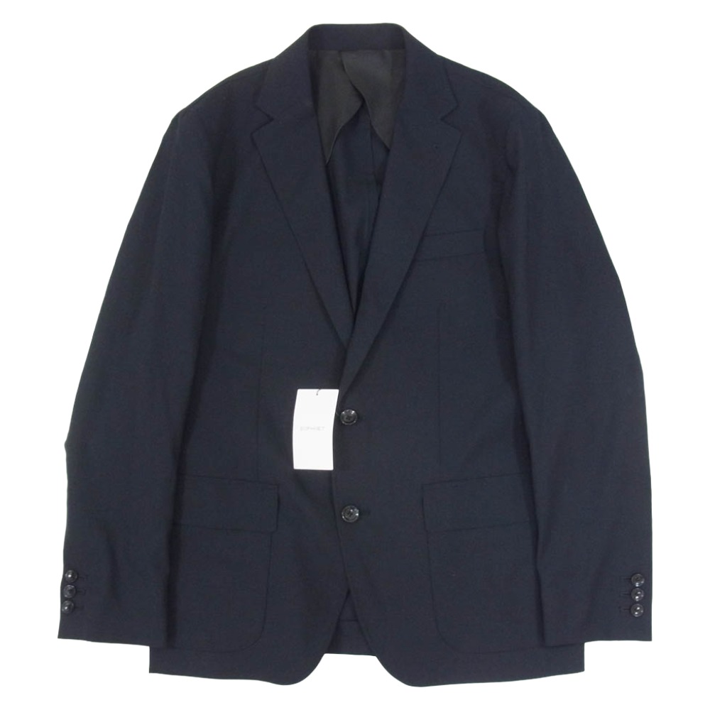 SOPHNET. ソフネット 24SS SOPH-240009 SUMMER STRETCH WOOL STANDARD 2BUTTON JACKET 伸ばすこと 羊毛 判定基準 2名取り草 上衣 テーラードジャケット 米国海軍系 M【新古品】【未当てはめる】 メンズ【古着】【中古】