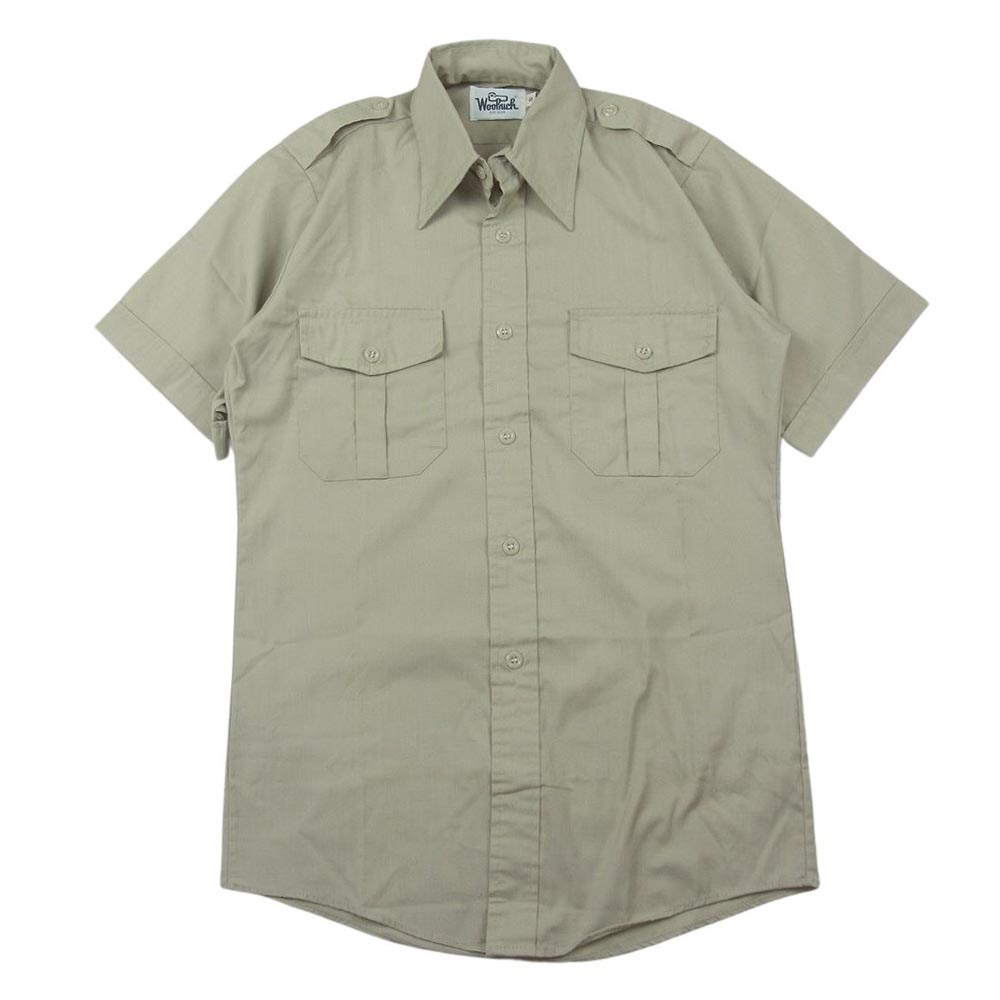 WOOLRICH カジュアルシャツ レディース ウールリッチ 中古　古着 楽天市場】【中古】古着 ウールリッチ WOOLRICH 半袖 ワーク