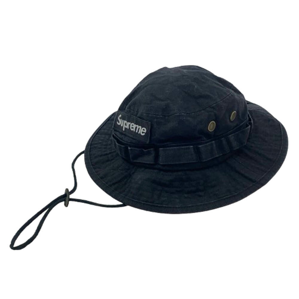 supreme Contrast Boonie Hat 黒 L 美品 ハット Supreme SUPREME シュプリーム 20SS Contrast Boonie