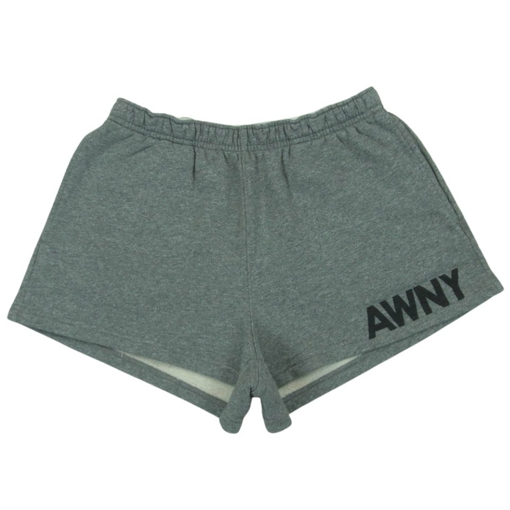 Alexander Wang アレキサンダーワン 4CC2254427 スウェット ショーツ ハーフ ショート パンツ グレー系 XS  レディース【古着】【中古】