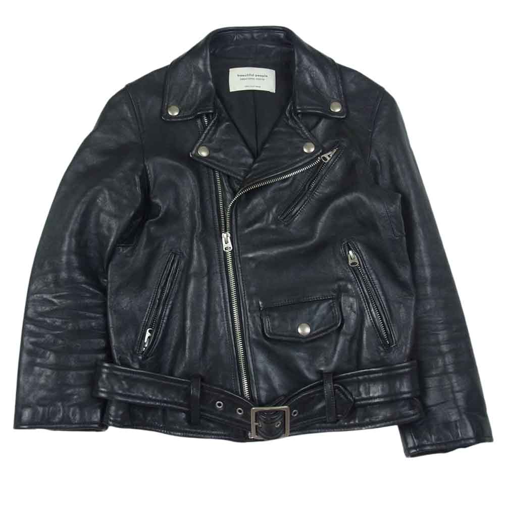 beautifulpeople レザー ライダースジャケット UA別注 beautiful people（ビューティフルピープル）の「別注