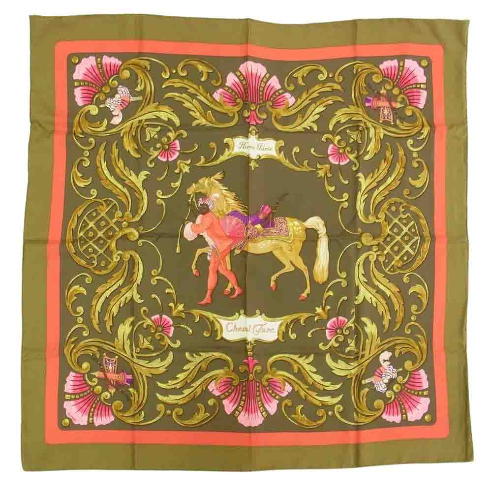 楽天市場】エルメス HERMES カレ90 スカーフ シルク 90cm