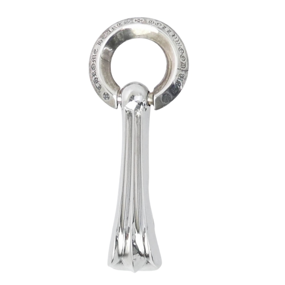 CHROME HEARTS クロムハーツ（原型無） OPENER クロステイル ボトルオープナー 栓抜き しろがね色系  メンズ【中古】