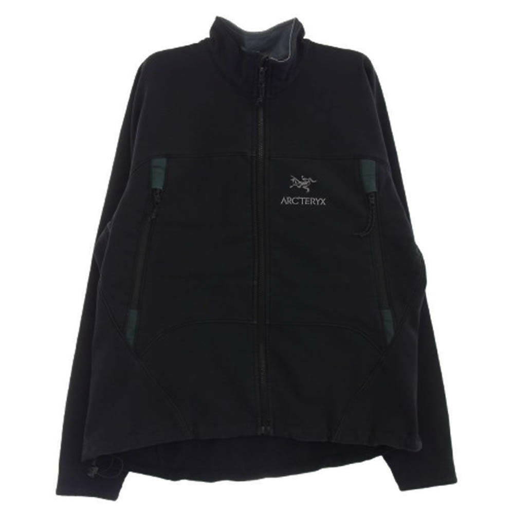 新品未使用：アークテリクス ガンマジャケット Ｍサイズ ブラック ARC'TERYX（アークテリクス） ＜Gamma Jacket Mens Black ガンマ