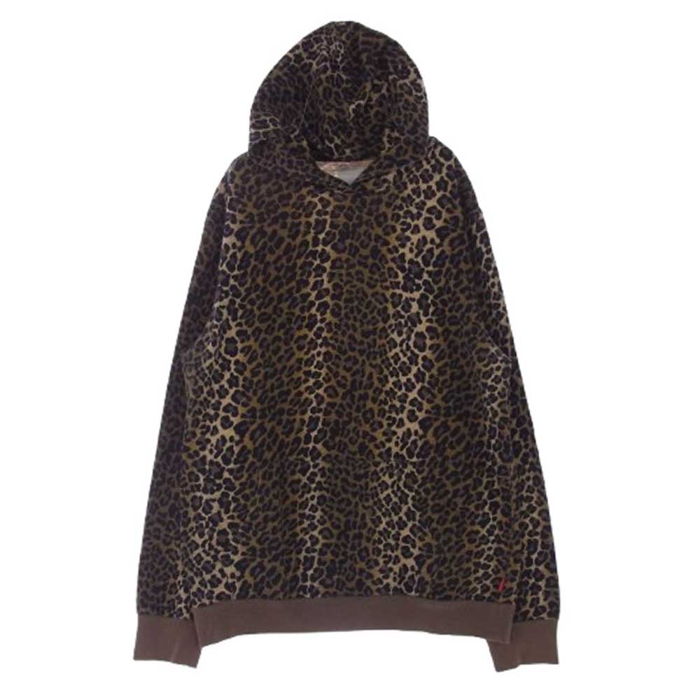 Supreme 18aw レオパード Supreme SUPREME シュプリーム 18AW Leopard Panel Half Zip