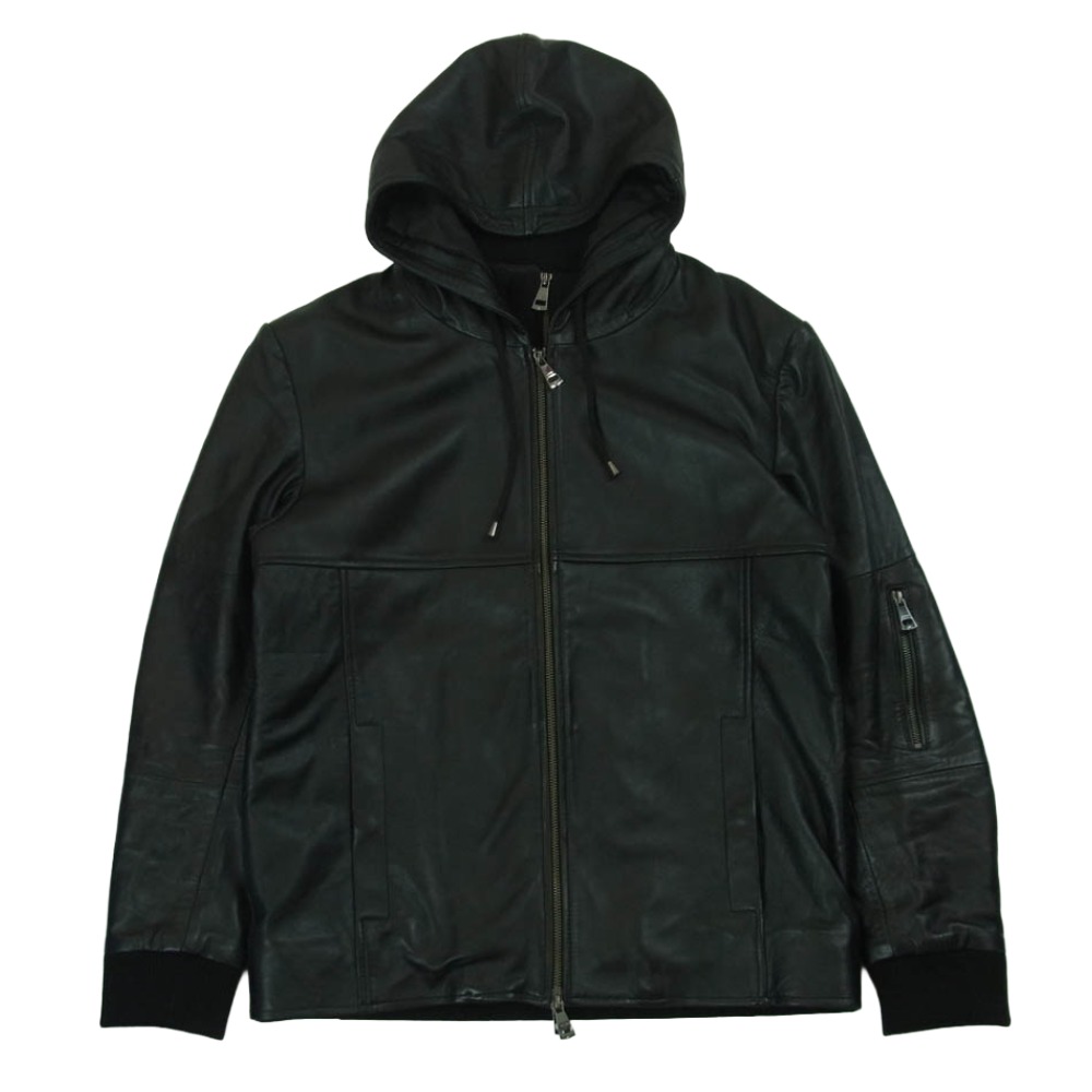 楽天市場】EKAM【エカム】 ブラック ジャージー切替 変形 レザー