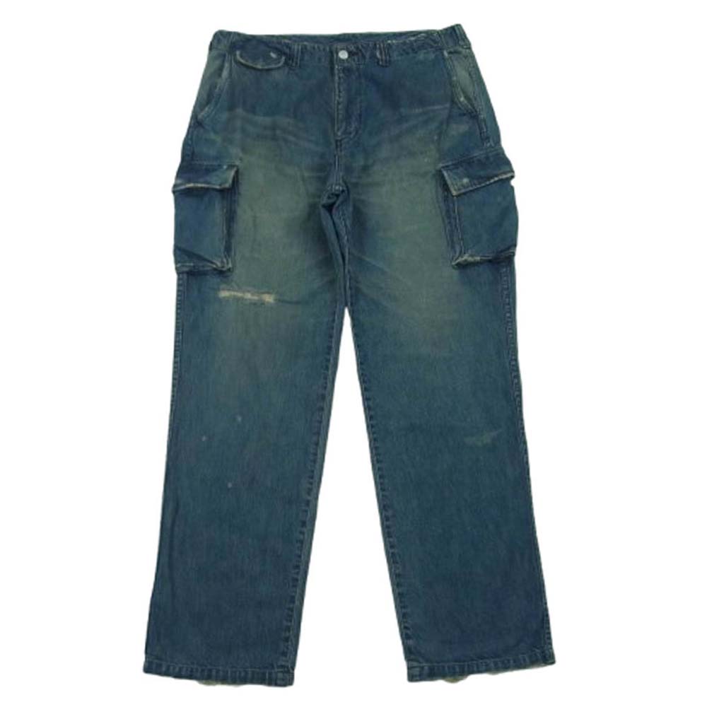 goodenough パラシュートパンツ　初期　ネイビー goodenough パラシュートパンツ 初期 ネイビー goodenough