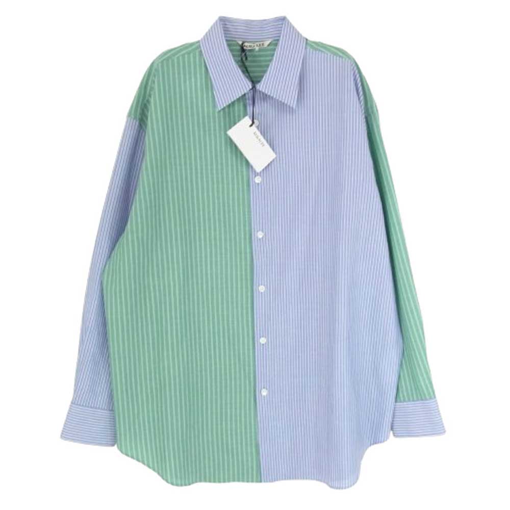 楽天市場】AURALEE 新品 HOMESPUN SUMMER TWEED MESH SHIRT A24SS01HM