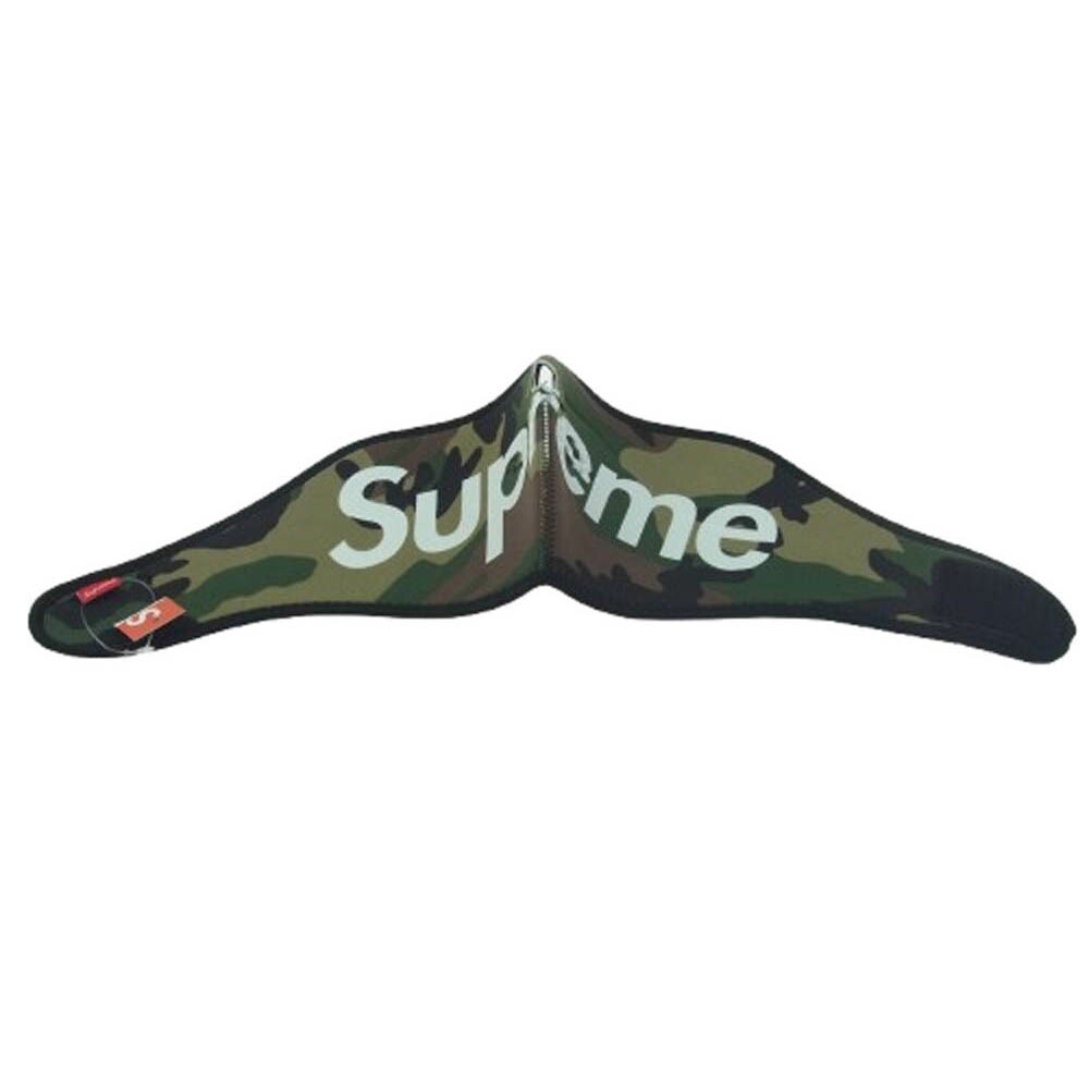 supreme wind stopper facemask フェイスマスク　迷彩 SUPREME FW22 WINDSTOPPER FACEMASK BLACK RED CAMO | eBay