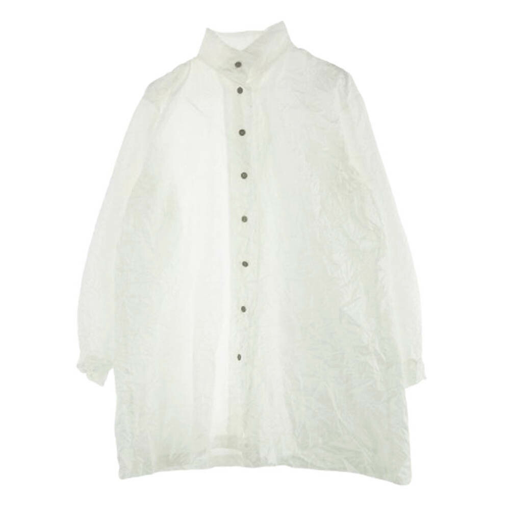 ISSEY MIYAKE - イッセイミヤケ 銀タグ プリーツ 長袖 シャツ ブラウス カットソー 総柄 PLEATS PLEASE ISSEY MIYAKE（シャツ/ブラウス(長袖/七分)）の