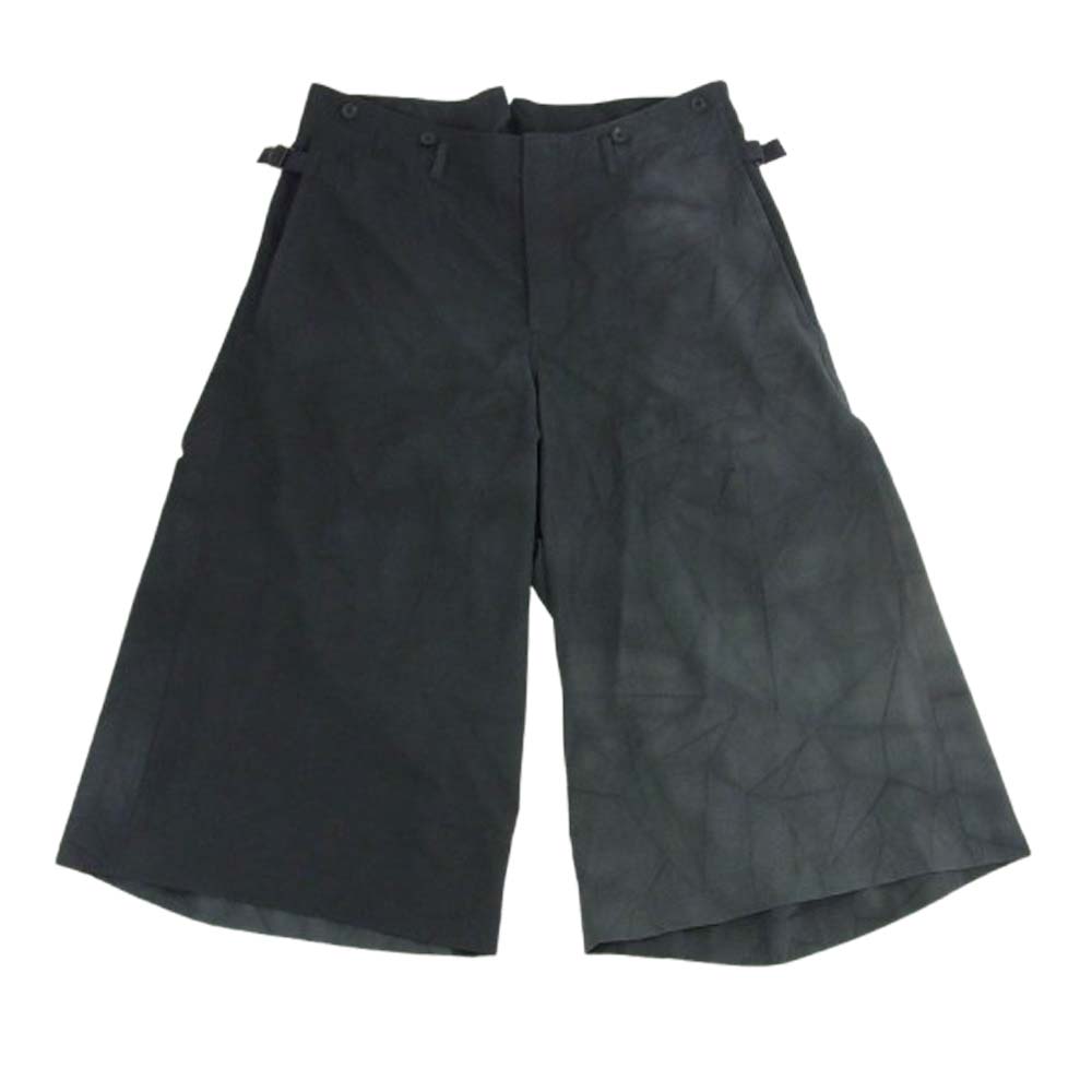 ヨウジヤマモトプールオム19aw　裾編み込みパンツ ヨウジヤマモトプールオム19aw 裾編み込みパンツ Yohji Yamamoto