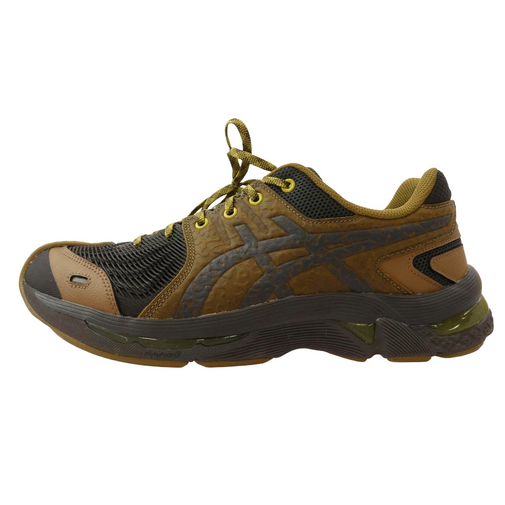 asics アシックス 1203A644-200 Kiko Kostadinov キココスタディノフ Gel-Kiril 3 ゲルキリル3  置き目とり捨てる スニーカー 赤銅色系 28糎  メンズ【中古】