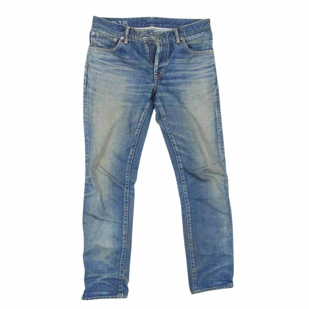 楽天市場】【中古】ビズビム VISVIM ダメージジーンズ デニム