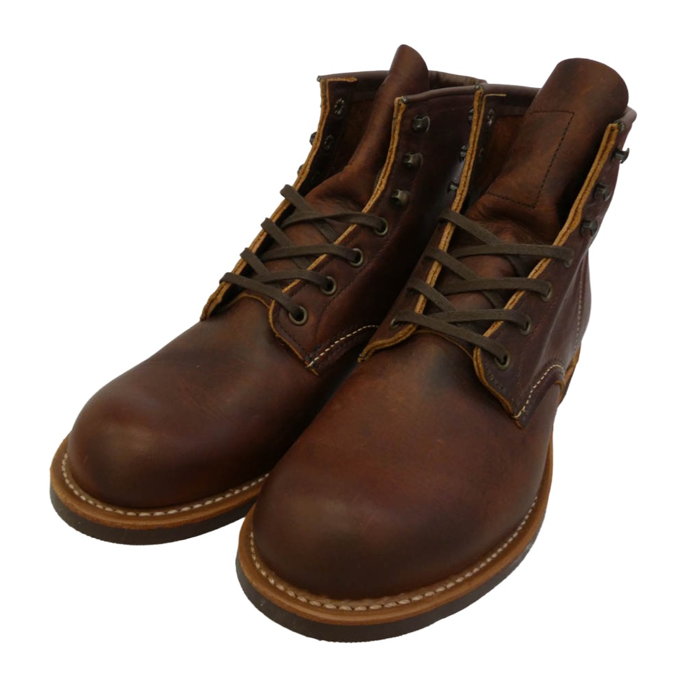 RED WING レッドウィング 3340 Black smith ブラック スミス ブーツ ブラウン系 US8.5【美品】 メンズ【中古】|ブランド古着 ライフ店