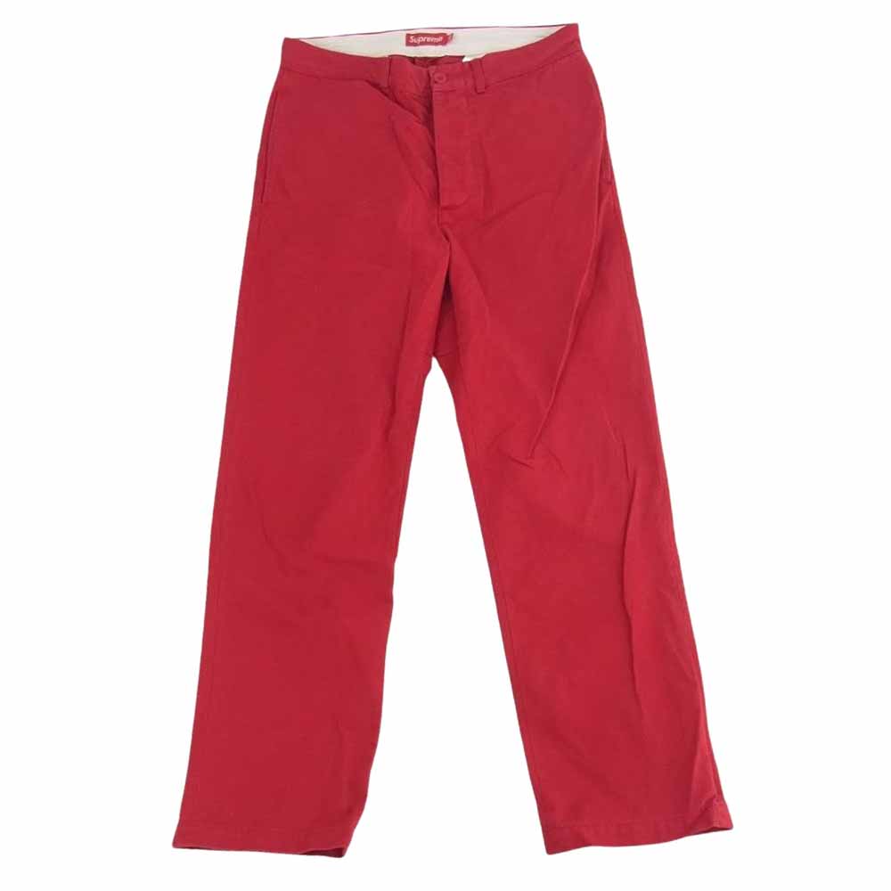 Supreme ワークパンツ チノパンツ サイズ30 Supreme - Supreme シュプリーム パンツ サイズ:30 / T/Cツイル