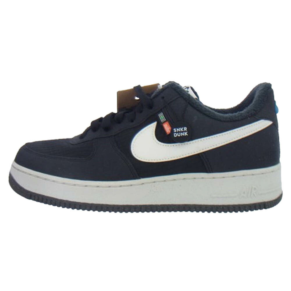 NIKE ナイキ DC8871-001 AIR FORCE 1 07 LV8 NN TOASTY PACK エアフォース1 トースティ スニーカー ダークグレー系 オフホワイト系 29cm 【新古品】【未使用】 メンズ【中古】