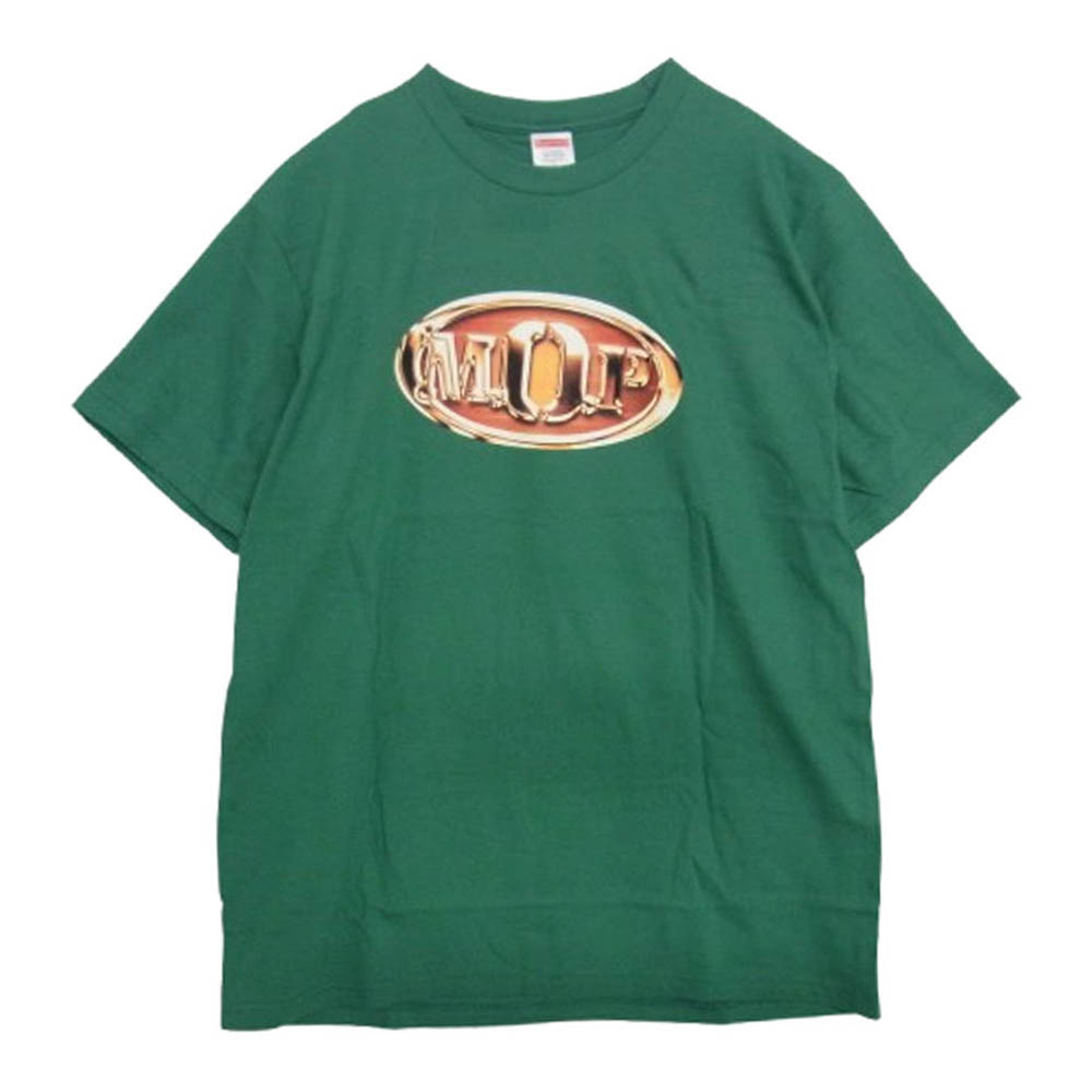 Supreme シュプリーム 24AW M.O.P. Tee ロゴプリント Tシャツ 半袖カットソー グリーン系 L 【新古品】【未使用】 メンズ【古着】【中古】