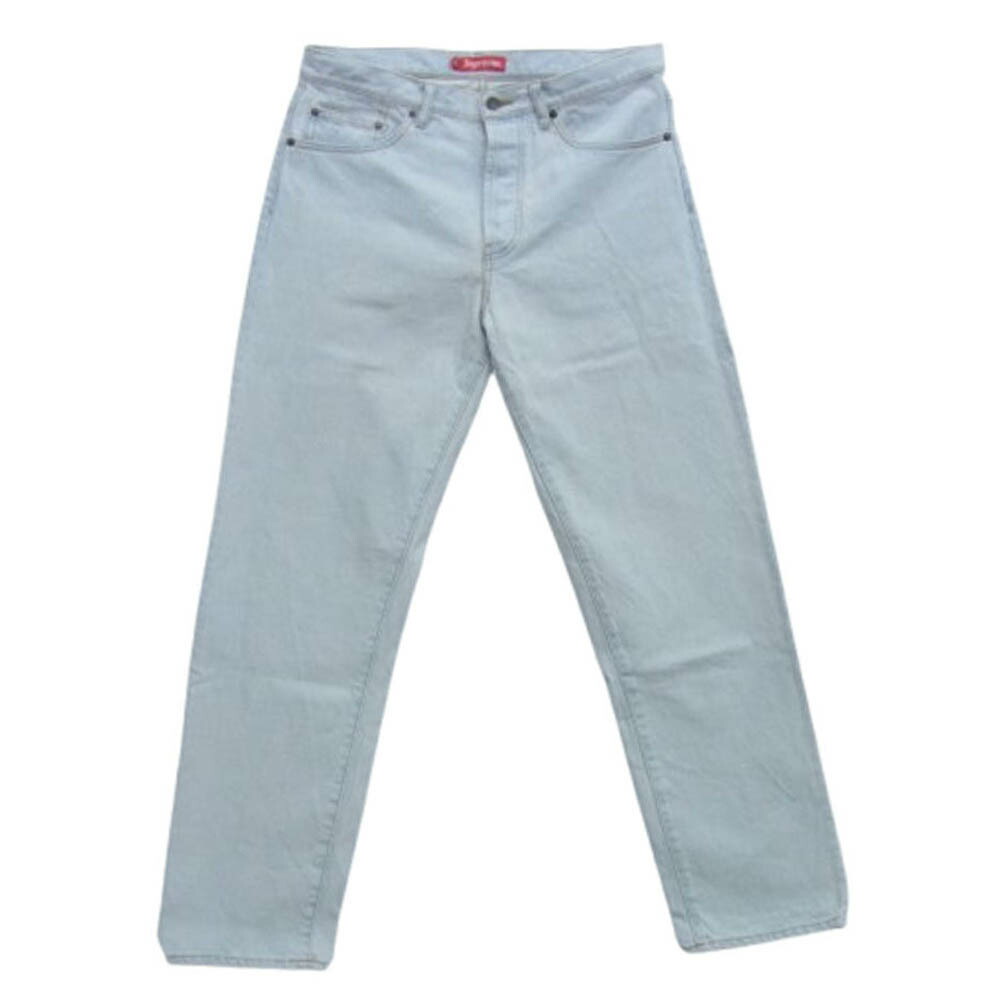 パンツ Supreme Regular Jean 30 Washed Blue Supreme Regular Jean Indigo Men's - SS24 - US