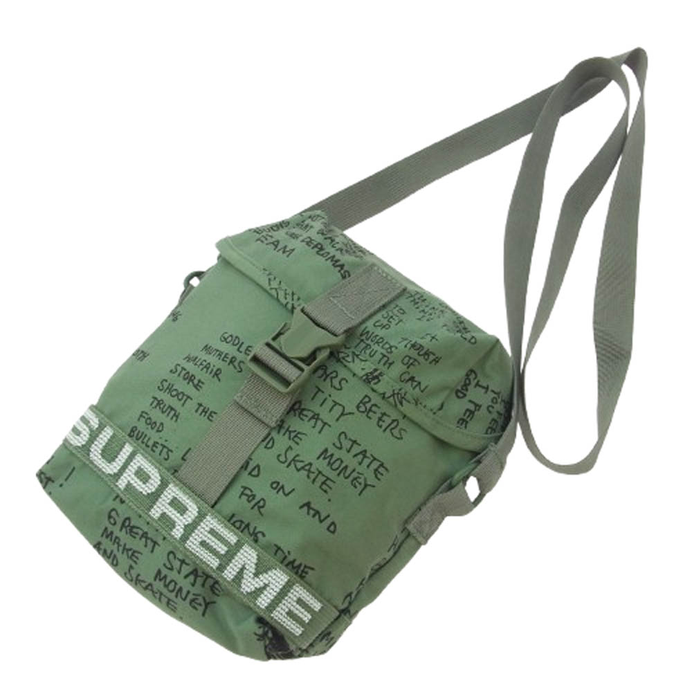楽天市場】2022FW Supreme / シュプリームPuffer Side Bag