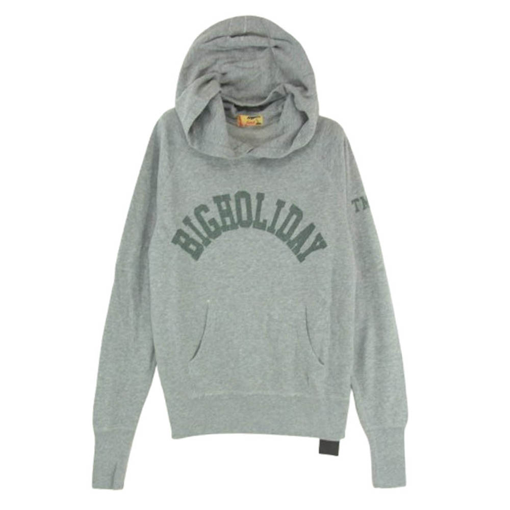 楽天市場】TMT パーカー サイズ:M 10周年記念 BIGHOLIDAYロゴ ライト