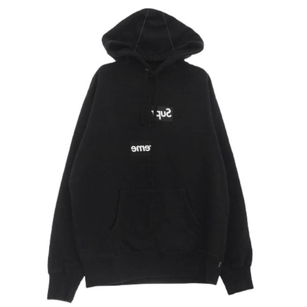 極美品　17SS シュプリーム　コムデギャルソン　ボックスロゴ　パーカー 楽天市場】Supreme シュプリーム パーカー COMME des GARCONS