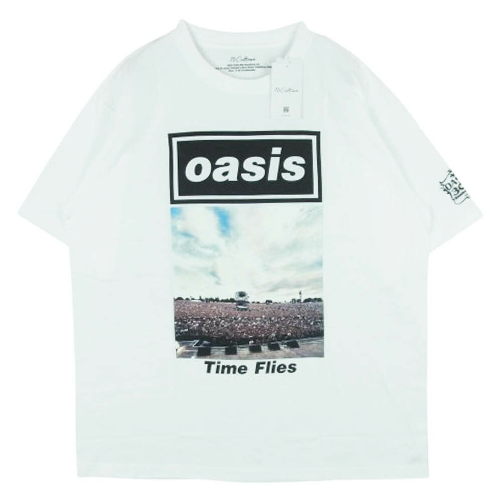 oasis アダムエロペ 30th Tシャツ morning glory アダムエロペoasisデビュー30周年 Morning Glory? XL Tシャツ