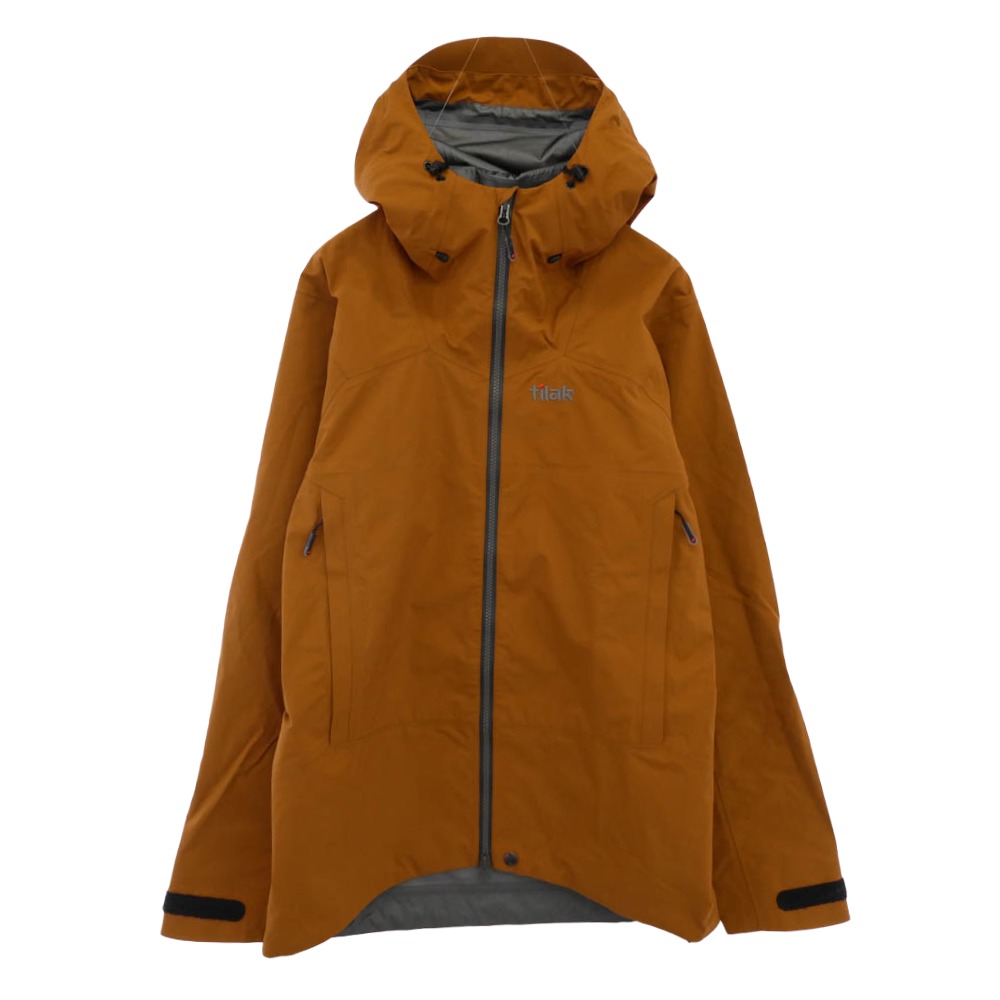 TILAK ティラック Storm Jacket ストーム ジャケット オレンジ系 S 【極上美品】 メンズ【古着】【中古】